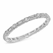 Playful Eternity Ring