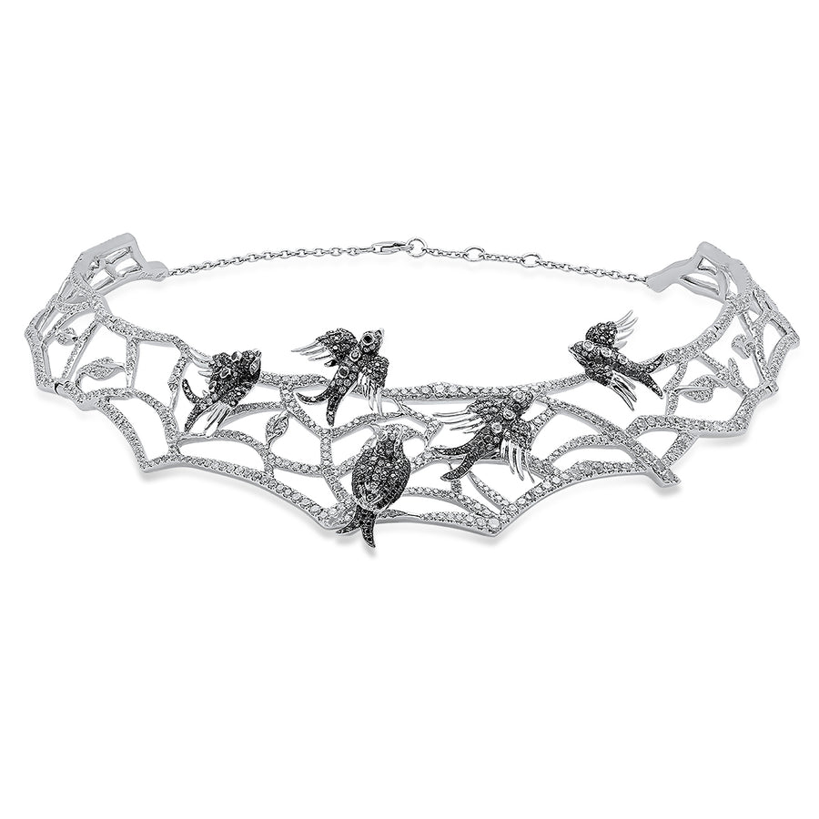 Enchanted Birds Choker