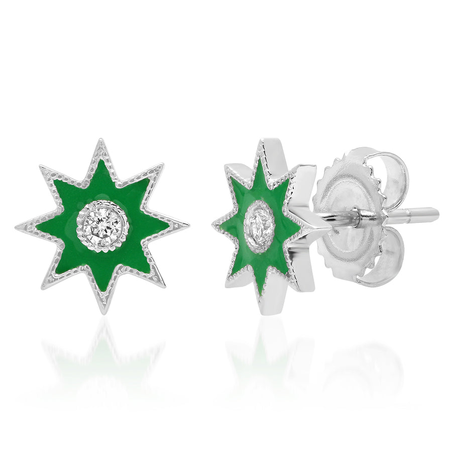 Twinkle Star Studs