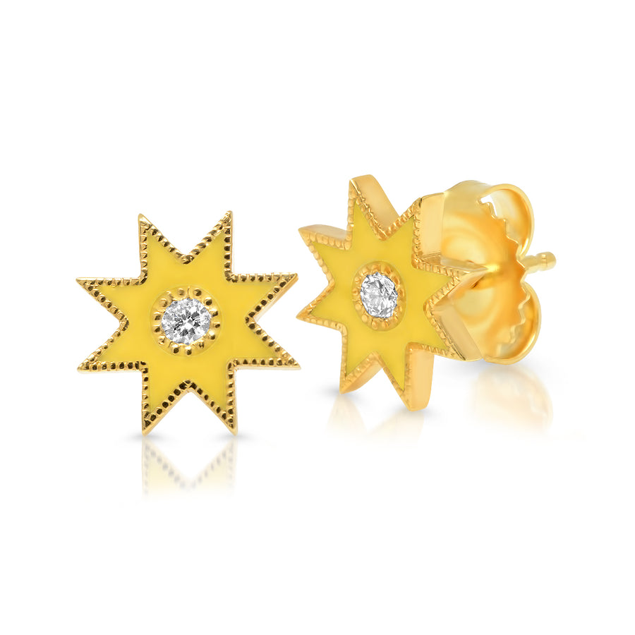 Twinkle Star Studs