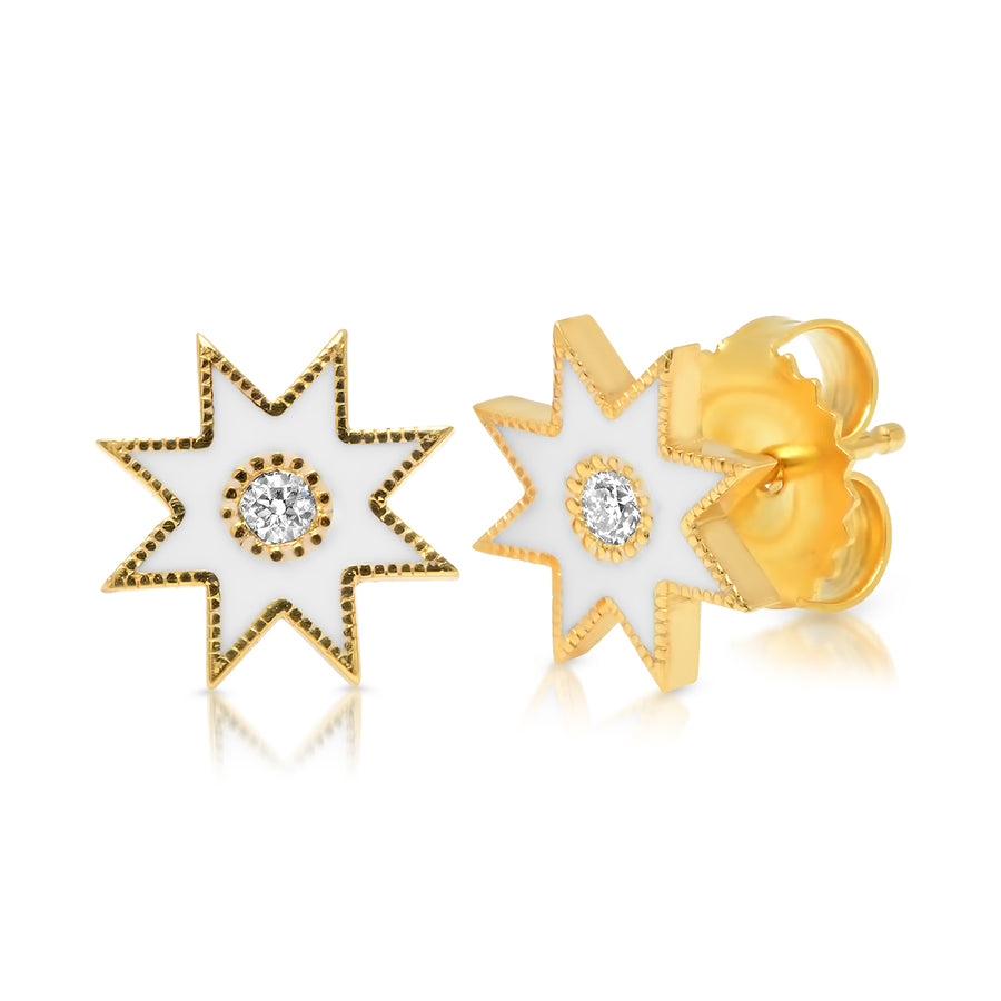 Twinkle Star Studs