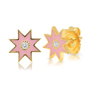 Twinkle Star Studs