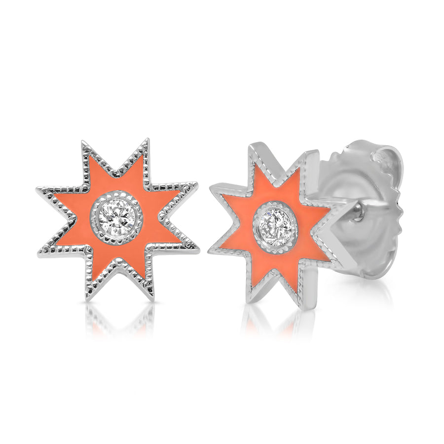 Twinkle Star Studs