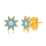 Twinkle Star Studs