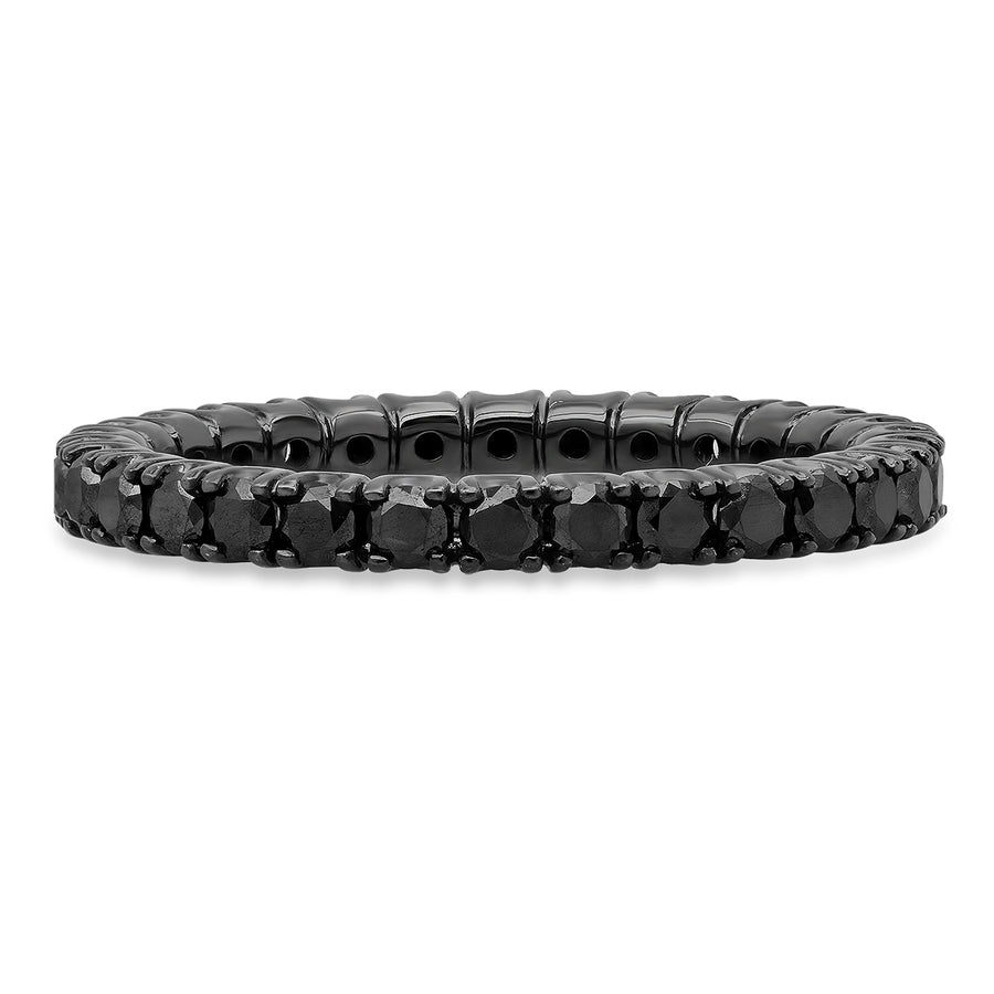 Black Eternity Ring