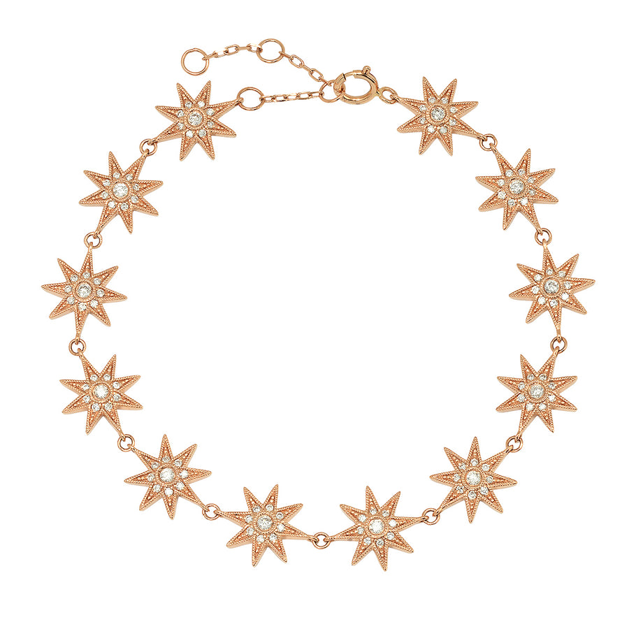 Soft Glow Star Bracelet - Three Colors