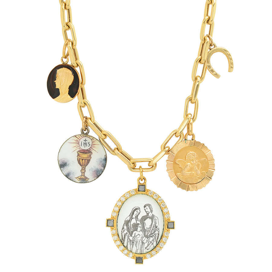 Holy Family Necklace