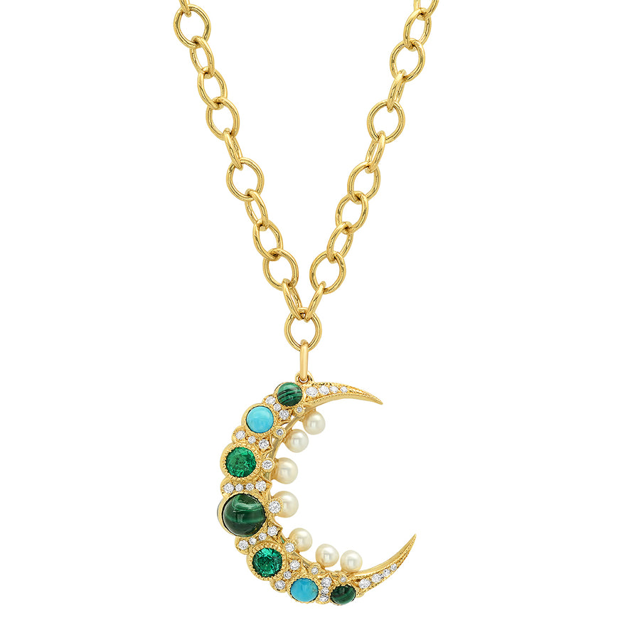 Cosmo Mooncage Necklace