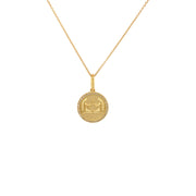 Gemini Zodiac Pendant May 22 - June 21