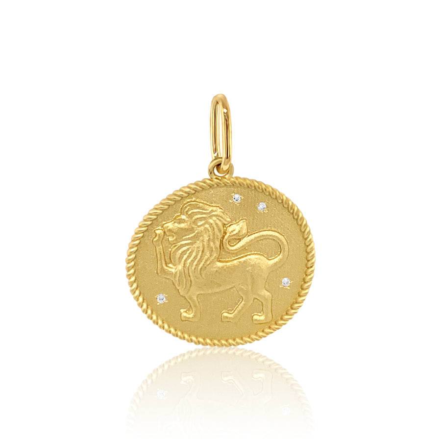 Double Sided Zodiac Charm