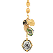 Holy Family Long Necklace