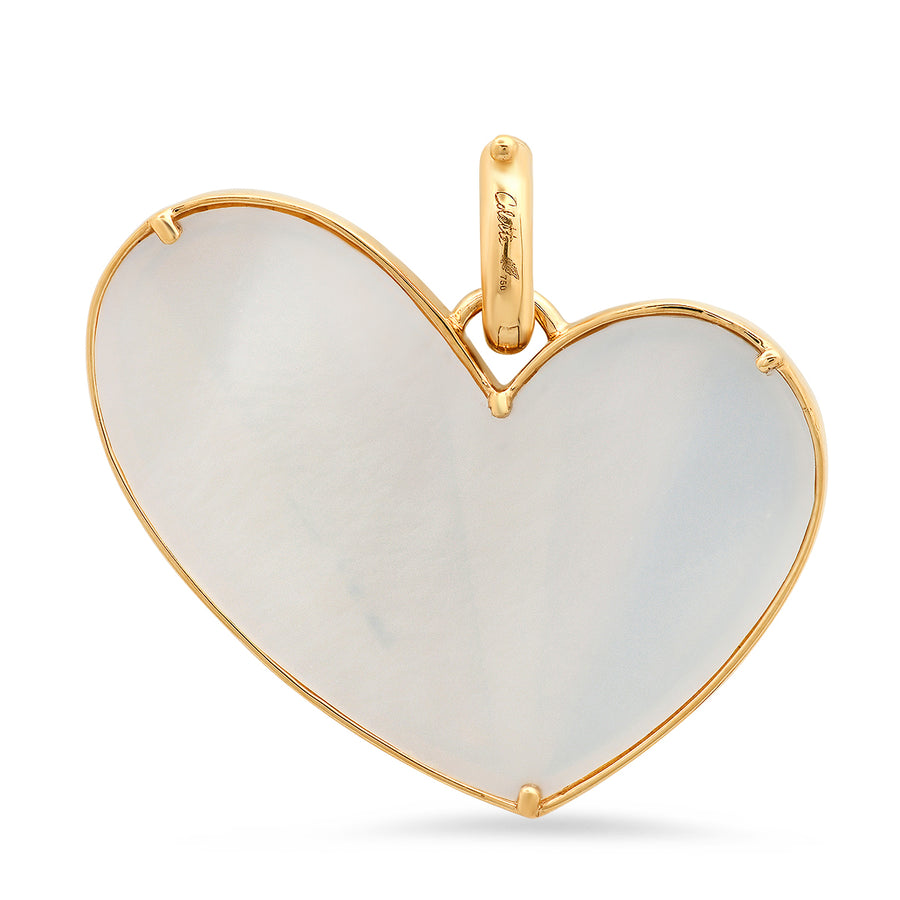 Penacho Heart Pendant