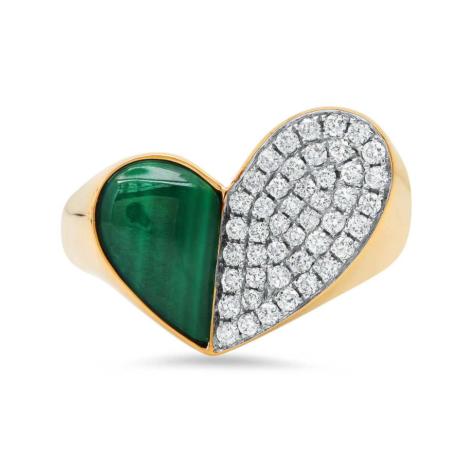 Penacho Heart Ring