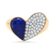 Penacho Heart Ring