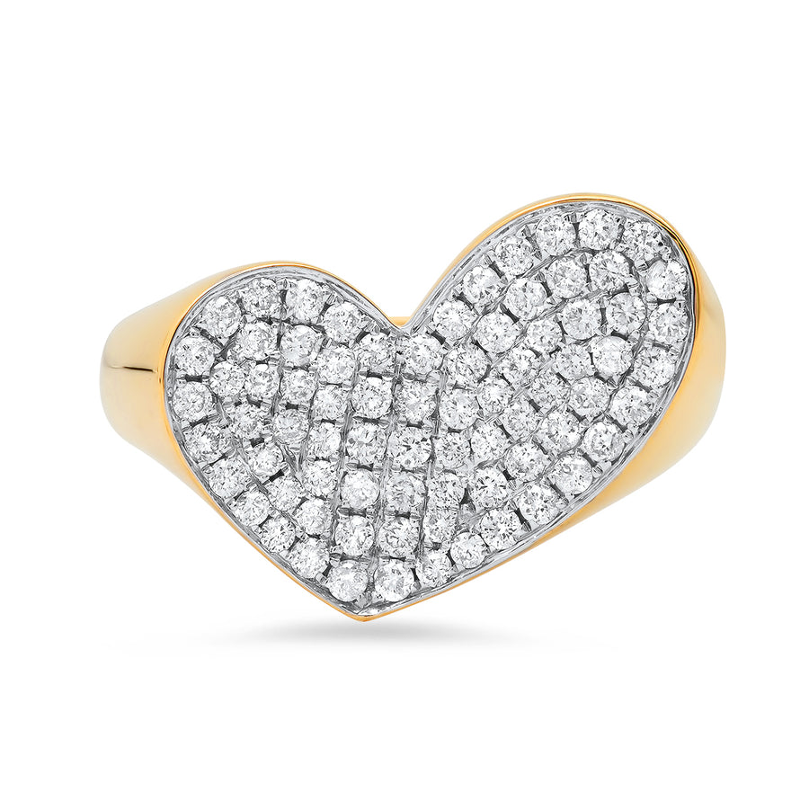 Penacho Heart Ring