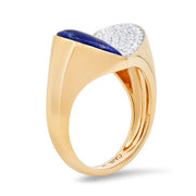 Penacho Heart Ring