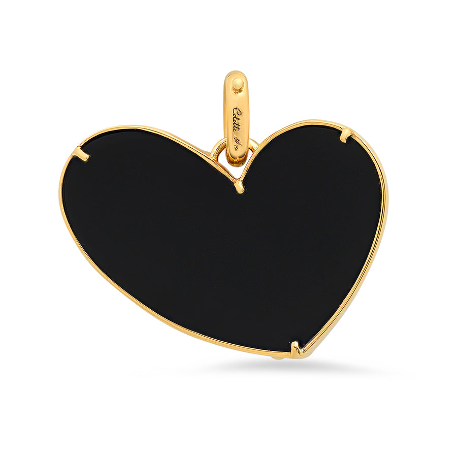 Penacho Heart Pendant