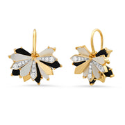 Penacho Fan Earrings