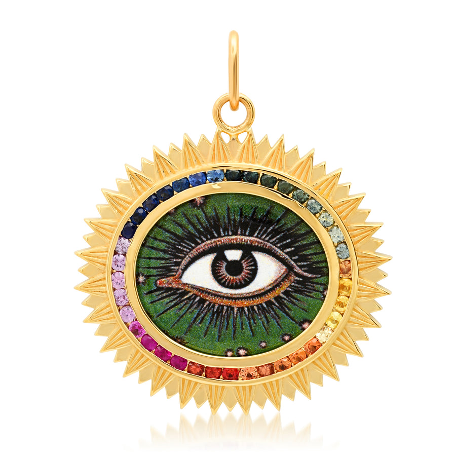 Master Evil Eye with Chain