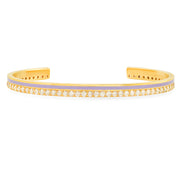 Diamond Enamel Cuff