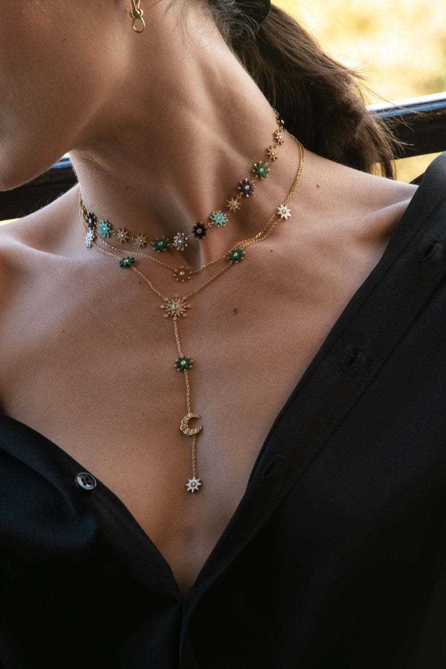 Comète Necklace