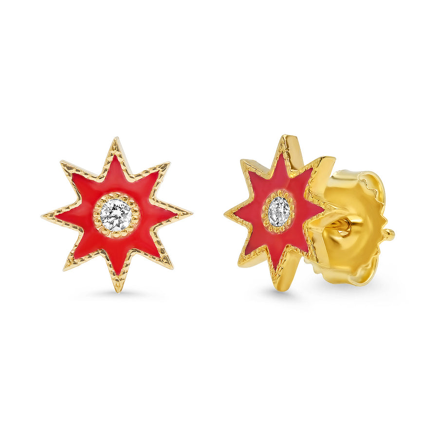 Twinkle Star Studs