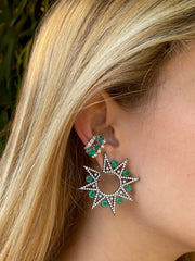 Spike Star Earrings