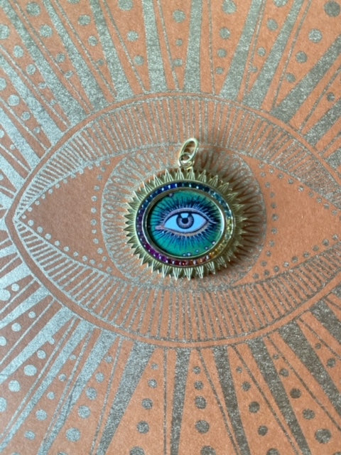 Master Evil Eye with Chain