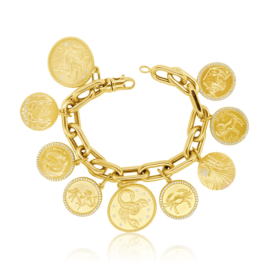 18K Yellow Gold Bracelet