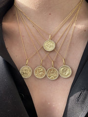 Aries Zodiac Pendant March 21 - April 21