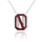 Gatsby Initial Necklace - Fifteen Colors