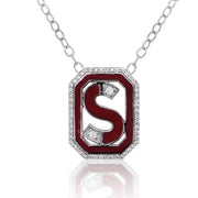 Gatsby Initial Necklace - Fifteen Colors