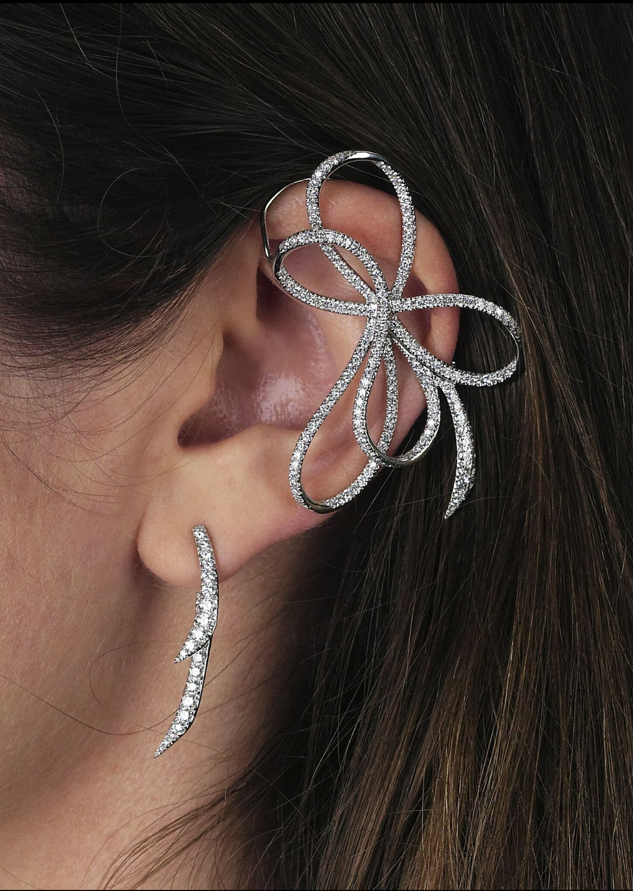 Emma Bow Ear Cuff