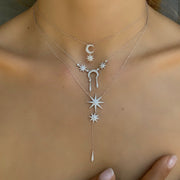 Moon Necklace - Three Colors