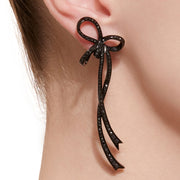 Long Bow Earrings