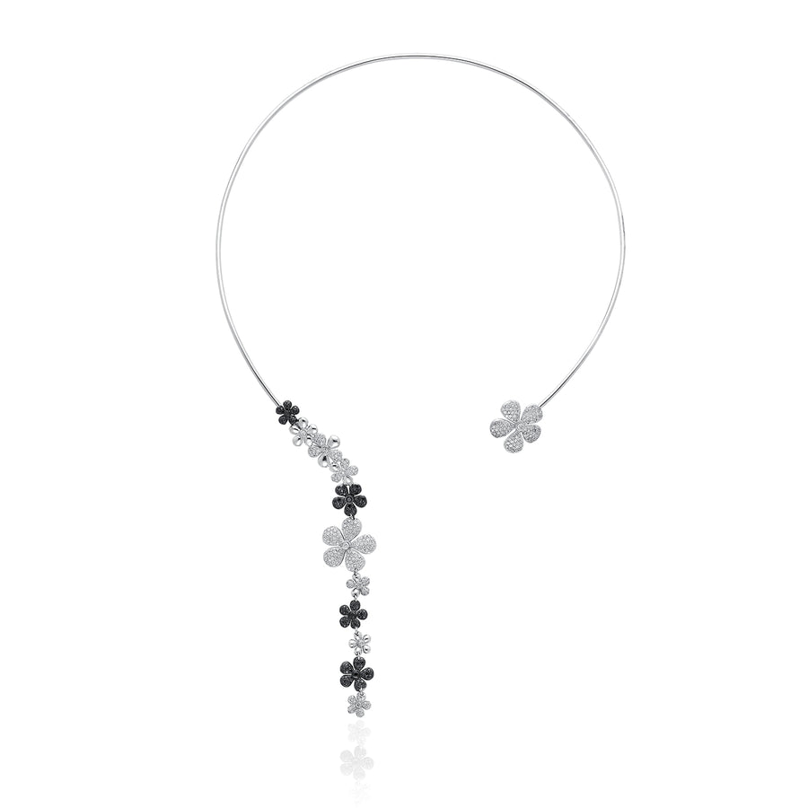 La Chute des Fleurs Necklace