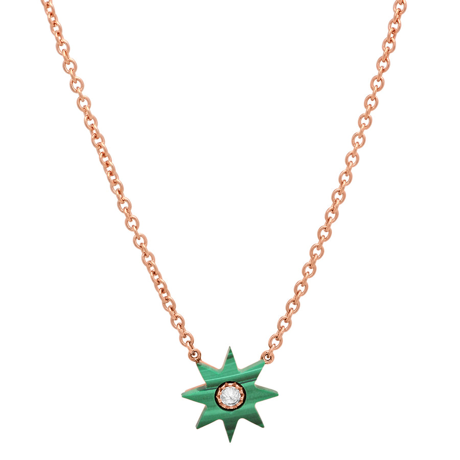 Twinkle Hard Stone Necklace - Four Colors