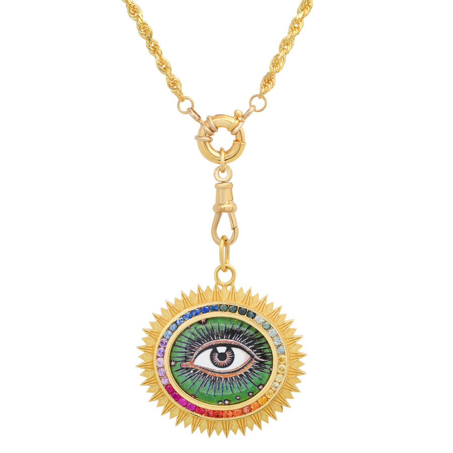 Master Evil Eye with Chain