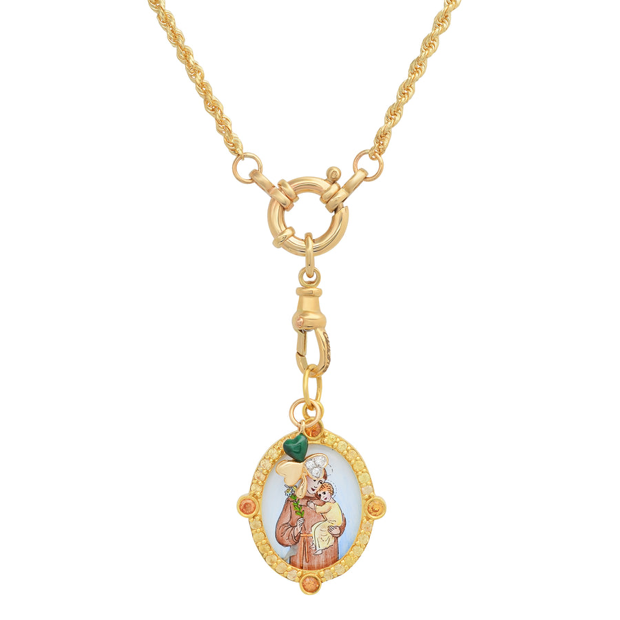 Saint Anthony with Chain