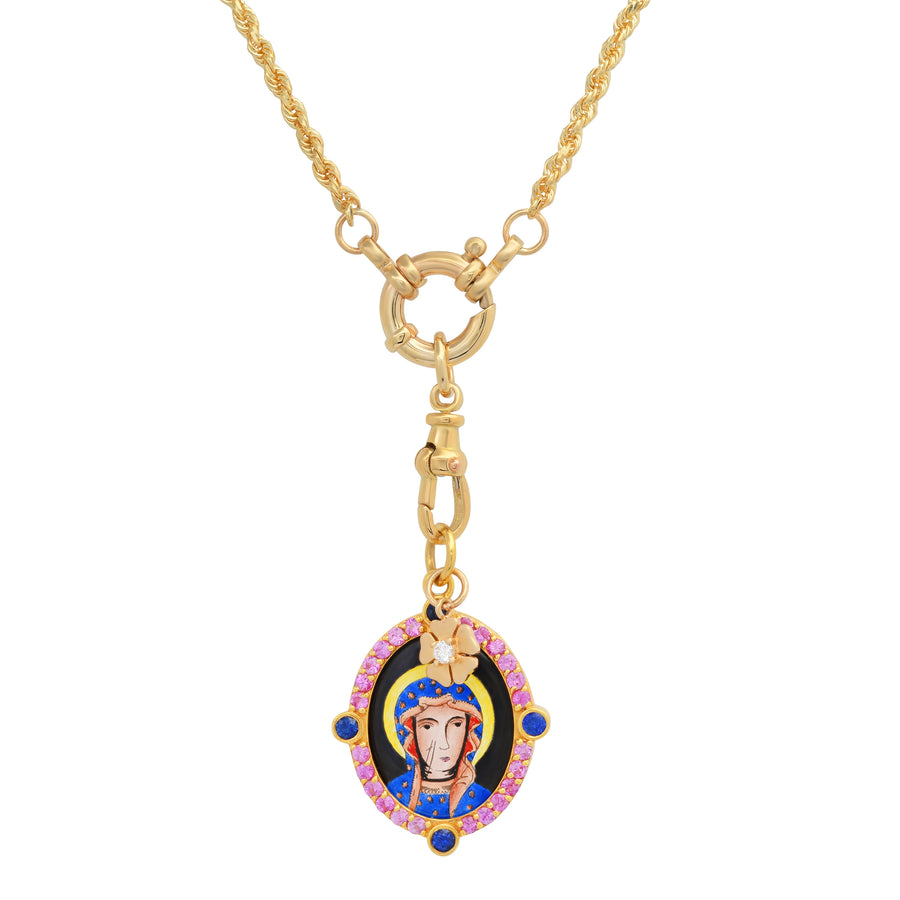 Czestochowski Madonna Pendant