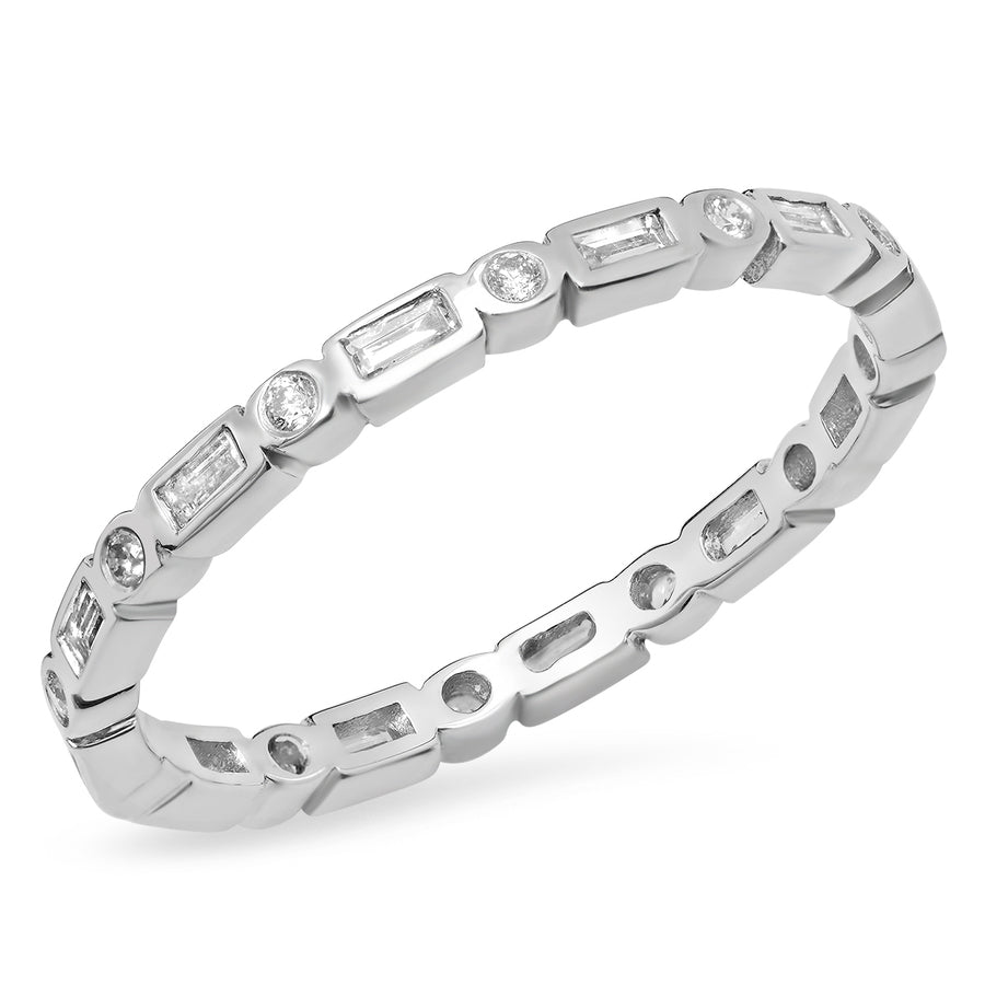 White Eternity Ring