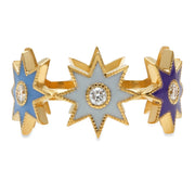 Twinkle Enamel Star Ring