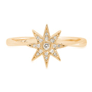 Single Star Ring - Three Colors