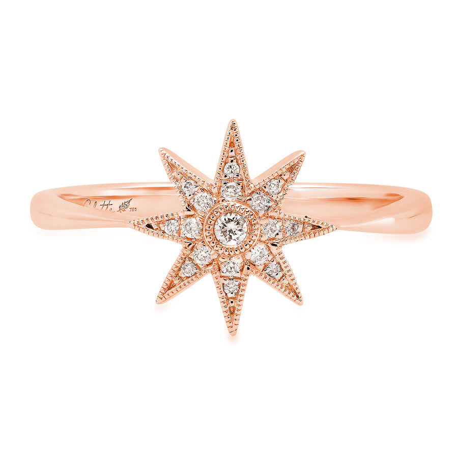 Single Star Ring - Three Colors