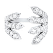 Penacho Diamond Wrap Ring