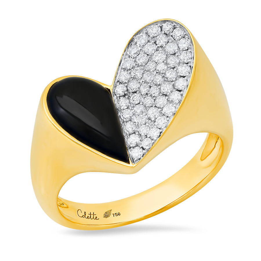 Penacho Heart Ring