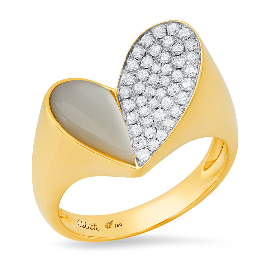 Penacho Heart Ring