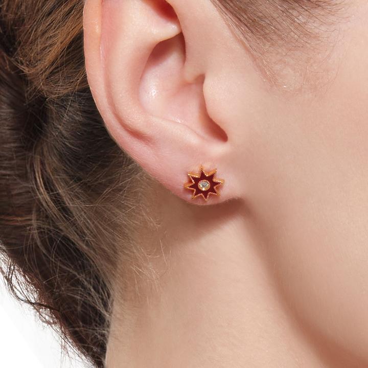 Classic Enamel Studs