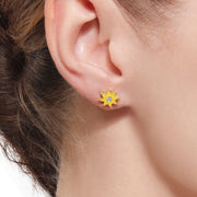 Twinkle Star Studs