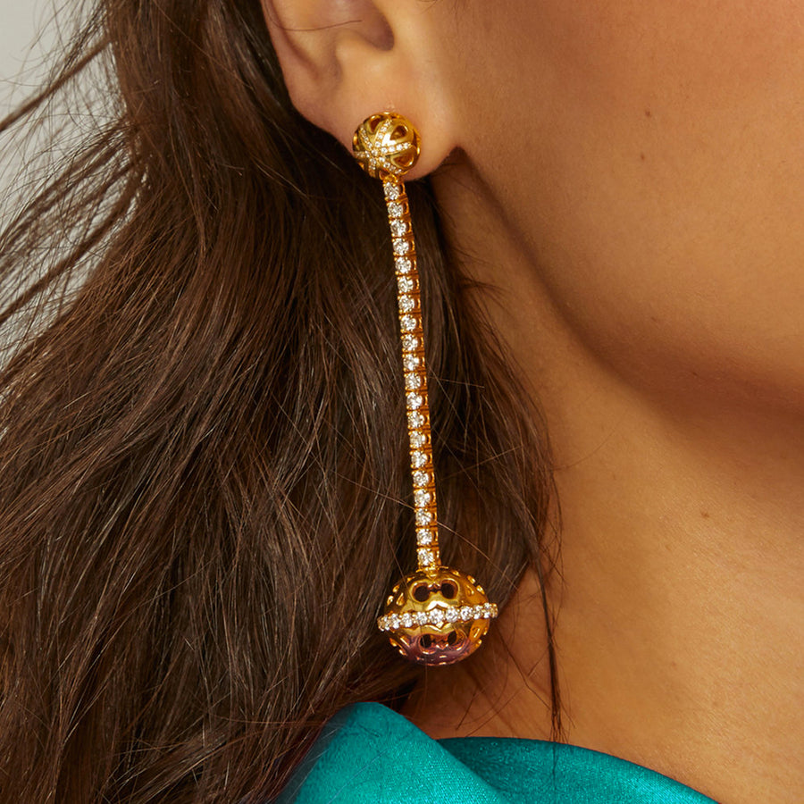 Marrakech Long Earrings